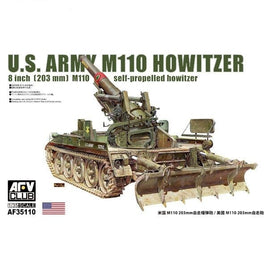 AFVCLUB FV35110 1/35 M110 203mm自走榴弾砲