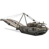 FV35342 AFV CLUB 1/35 チャーチル Mk.IV AVRE 戦闘工兵車 w/SBG ブリッジ