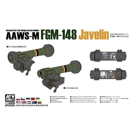 AFVCULB FV35355 1/35 発展型中距離対戦車兵器システム FGM-148 ジャベリン