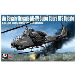 AFV CLUB FV35S21 1/35 AH-1W スーパーコブラ 攻撃ヘリコプター NTSアップグレード