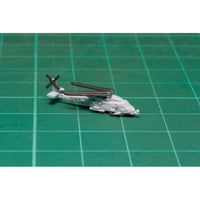 SE70010 AFV 1/700 現用対潜ヘリコプターセット(B)