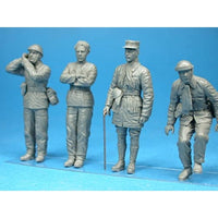 MA35105 ミニアート 1/35 フランス戦車兵フィギュアセットWW2 5体入り