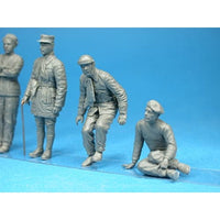 MA35105 ミニアート 1/35 フランス戦車兵フィギュアセットWW2 5体入り