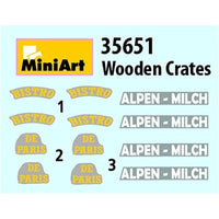 MA35651 Mini Art 1/35 木箱セット