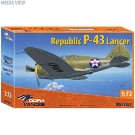 DWS72027 ドラウィングス 1/72 リパブリック P-43 ランサー