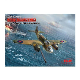 48310 ICM 1/48 ブリストルボーフォートMk.I 雷撃機