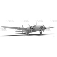 48195 ICM 1/48 日本陸軍 Ki-21-Ib 九七式重爆撃機