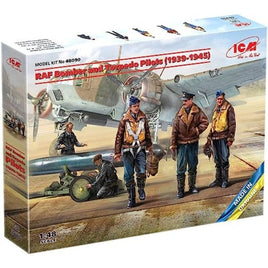 48090 ICM 1/48 RAF爆撃機&雷撃機パイロット(1939-1945)