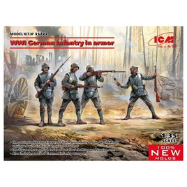 35722 ICM 1/35 WWI ドイツ 装甲歩兵