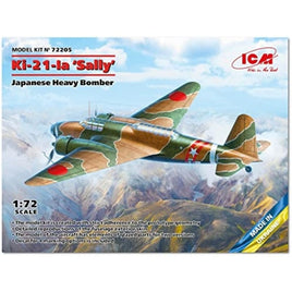 72205 ICM 1/72 日本陸軍 Ki-21-Ia 九七式重爆撃機