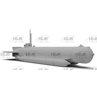 S019 ICM 1/72 ドイツ 特殊潜航艇 UボートType `モルヒ`