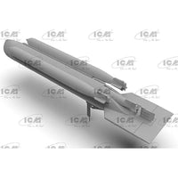 S019 ICM 1/72 ドイツ 特殊潜航艇 UボートType `モルヒ`