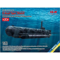 S019 ICM 1/72 ドイツ 特殊潜航艇 UボートType `モルヒ`