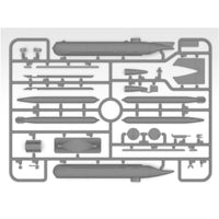 S019 ICM 1/72 ドイツ 特殊潜航艇 UボートType `モルヒ`