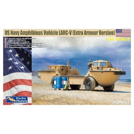 GEC35GM0039 ゲッコーモデル 1/35 LARC-V 米海軍 水陸両用貨物 輸送車 (現用/追加装甲バージョン)
