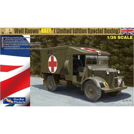 GEC35GM0070 ゲッコーモデル 1/35 WWII K2/Y 軍用救急車 「ウェル・ノウン・ケイティ」 (限定特装版)