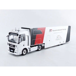 TTR020 イクソ 1/43 MAN TGX XXL D38 WRC トランスポーター 2019?「TOYOTA GAZOO Racing」