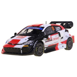 RAM-SP001JP IXO 1/43 トヨタ GRヤリスWRC 2022年ラリー・ジャパン 3位 #18 T・勝田/A・ジョンストン