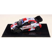 RAM-SP001JP IXO 1/43 トヨタ GRヤリスWRC 2022年ラリー・ジャパン 3位 #18 T・勝田/A・ジョンストン