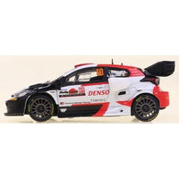 RAM-SP001JP IXO 1/43 トヨタ GRヤリスWRC 2022年ラリー・ジャパン 3位 #18 T・勝田/A・ジョンストン