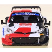 RAM-SP001JP IXO 1/43 トヨタ GRヤリスWRC 2022年ラリー・ジャパン 3位 #18 T・勝田/A・ジョンストン