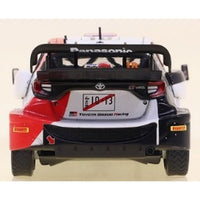 RAM-SP001JP IXO 1/43 トヨタ GRヤリスWRC 2022年ラリー・ジャパン 3位 #18 T・勝田/A・ジョンストン
