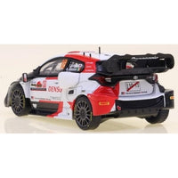 RAM-SP001JP IXO 1/43 トヨタ GRヤリスWRC 2022年ラリー・ジャパン 3位 #18 T・勝田/A・ジョンストン