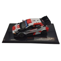 RAMSP002JP IXO 1/43 トヨタ GRヤリス 2023年モンテカルロラリー 6位 #18 T. 勝田/A. ジョンストン