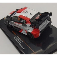 RAMSP002JP IXO 1/43 トヨタ GRヤリス 2023年モンテカルロラリー 6位 #18 T. 勝田/A. ジョンストン