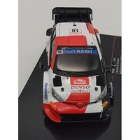 RAMSP002JP IXO 1/43 トヨタ GRヤリス 2023年モンテカルロラリー 6位 #18 T. 勝田/A. ジョンストン
