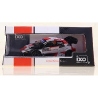 RAMSP002JP IXO 1/43 トヨタ GRヤリス 2023年モンテカルロラリー 6位 #18 T. 勝田/A. ジョンストン