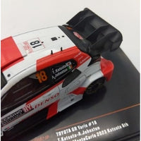 RAMSP002JP IXO 1/43 トヨタ GRヤリス 2023年モンテカルロラリー 6位 #18 T. 勝田/A. ジョンストン