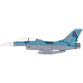 HA38017 Hobby Master 1/72 F-16B 'TOPGUN アメリカ海軍飛行隊 創設90周年記念塗装'