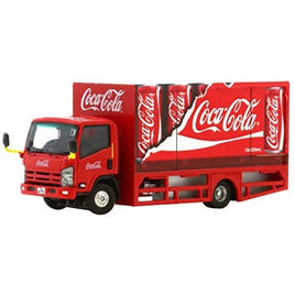 MODEL 1 1/76 スケールミニカー  ISUZU NPR TC4770 コカ・コーラ デリバリー トラック 香港仕様