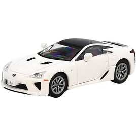 C33201 MODEL1 1/64 LEXUS LFA Whitest White