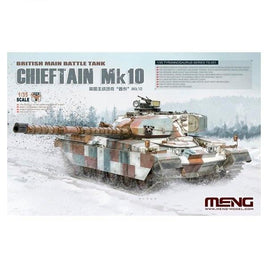 MENTS-051 モンモデル 1/35 イギリス 主力戦車 チーフテン Mk.10