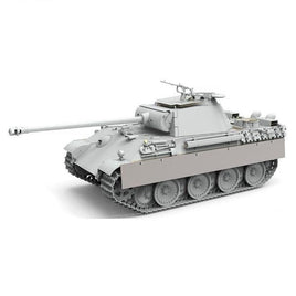 MENTS-052 モンモデル  1/35 ドイツ 中戦車 Sd.Kfz.171 パンター G型 前期型 w/対空装甲装備型