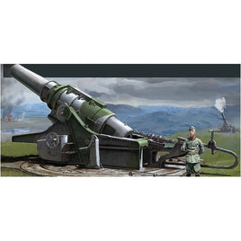 TKO2018 タコム 1/35 シュコーダ 42cm M.1917 重攻城用臼砲 エーリッヒ・フォン・マンシュタインフィギュア付き