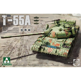 TKO2056 タコム 1/35 ロシア軍 T-55A 中戦車