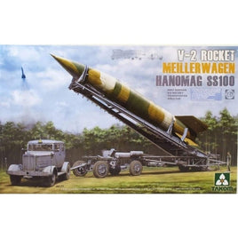 TKO2030 タコム 1/35 WWII ドイツ V2ロケット+ロケット運搬/発射台兼用車「メイラーワーゲン」+ハノマーグSS100トラクター