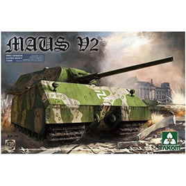 TKO2050 タコム 1/35 マウス V2 WWII ドイツ超重戦車
