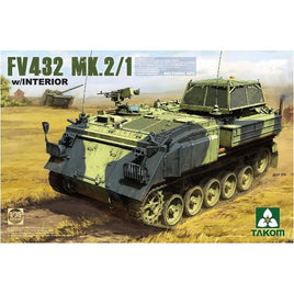 TKO2066 タコム 1/35 FV432 MK.2/1 装甲兵員輸送車(インテリア付)