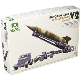 TKO5001 タコム 1/72 WW.II ドイツ V-2ロケット +メイラーワーゲン +ハノマーグ SS100 トラクターセット
