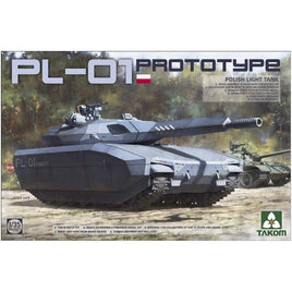 TKO2127 タコム 1/35 ポーランド軍 PL-01 試作軽戦車 ステルスタンク