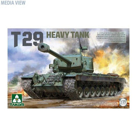 TKO2143 タコム 1/35 T29 重戦車