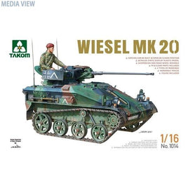 TKO1014 タコム 1/16 ヴィーゼル Mk.20