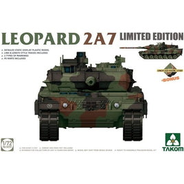 TKO5011X タコム 1/72 レオパルト2A7 主力戦車 w/迷彩マスクシール (限定版)