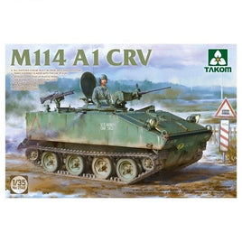 TKO2148 タコム 1/35 M114A1 装甲偵察車