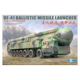TKOSP-9002 タコム 1/72 中国人民解放軍 DF-41 大陸間弾道ミサイルランチャー