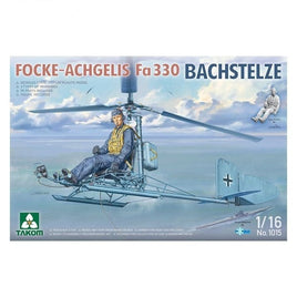 TKO1015 タコム 1/ 16 フォッケ・アハゲリス Fa330 バッハシュテルツェ Uボート艦載偵察機